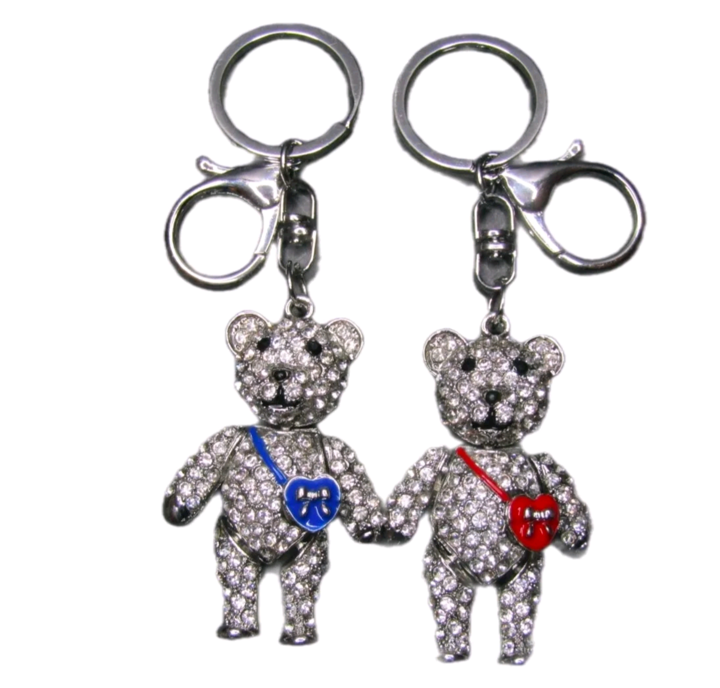 Bling Heart Teddy