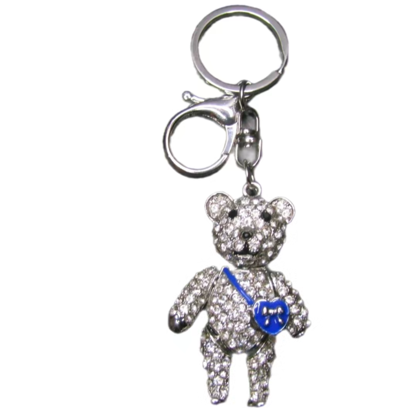 Bling Heart Teddy