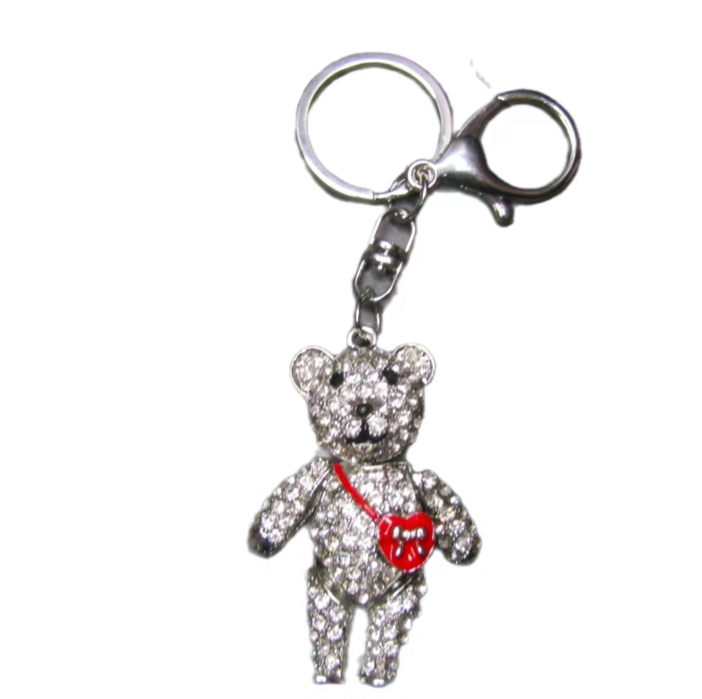 Bling Heart Teddy