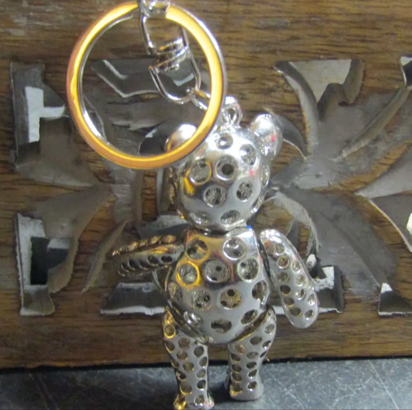 Bling Heart Teddy