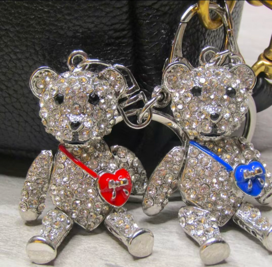 Bling Heart Teddy